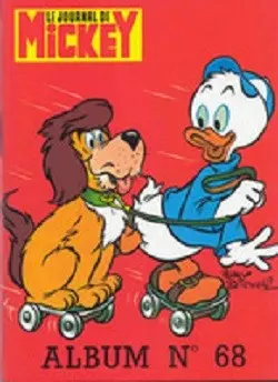 Le Journal de Mickey Album N° 68