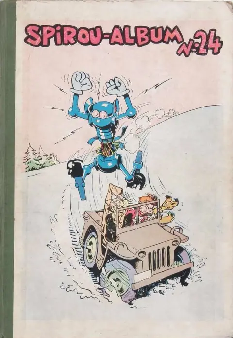 Le journal de Spirou Album N° 24