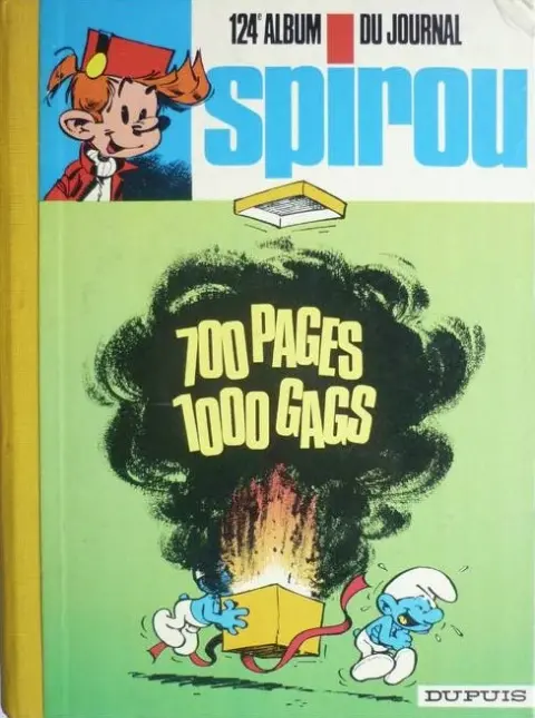 Le journal de Spirou Album N° 124