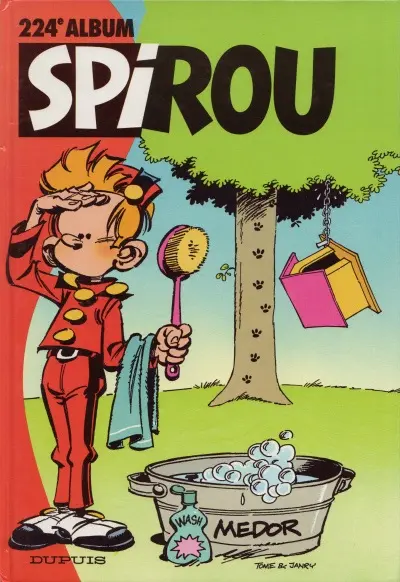 Le journal de Spirou Album N° 224