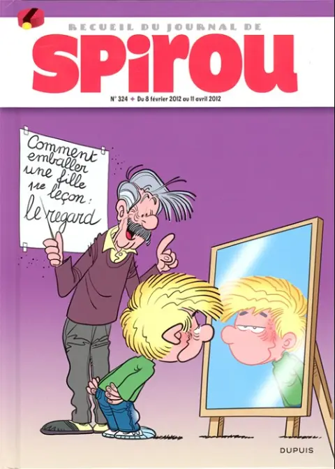 Le journal de Spirou Album N° 324