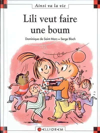 Ainsi va la vie Tome 69 Lili veut faire une boum