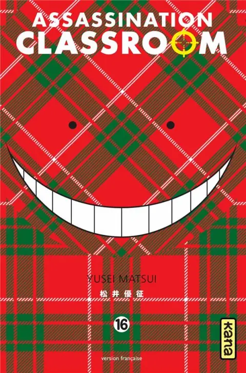 Assassination classroom 16 Passé