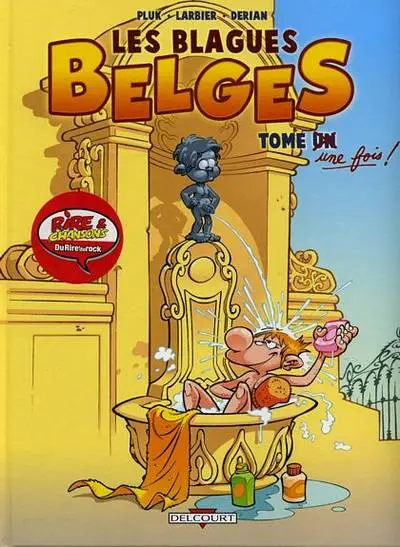 Les Blagues belges Tome 1 Tome une fois !