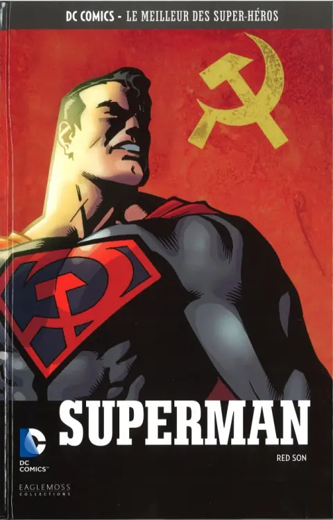 DC Comics - Le Meilleur des Super-Héros Volume 25 Superman - Red Son