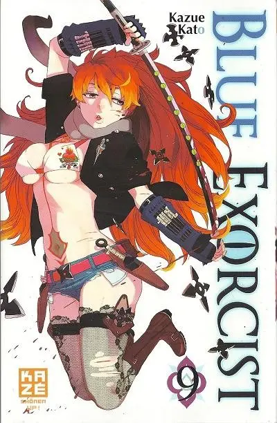 Blue Exorcist 9
