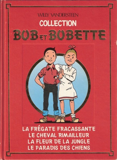 Couverture de l'album Collection Bob et Bobette Volume 8