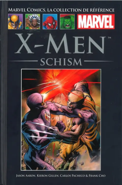 Marvel Comics - La collection de référence Tome 72 X-Men - Schism