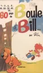 Couverture de l'album Boule et Bill Pocket BD N° 6 Gags de Boule et Bill