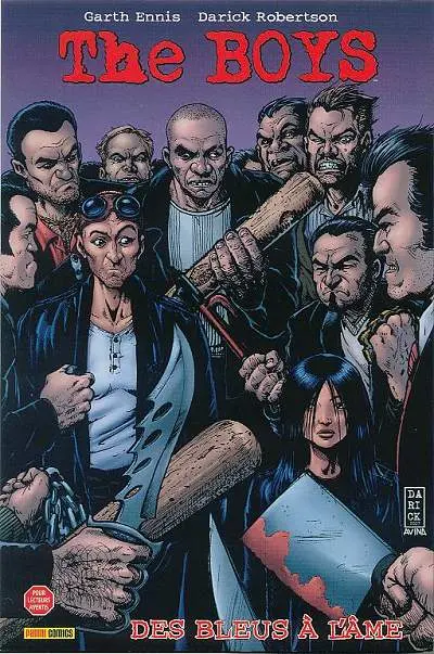 The Boys Volume 4 Des bleus à l'âme