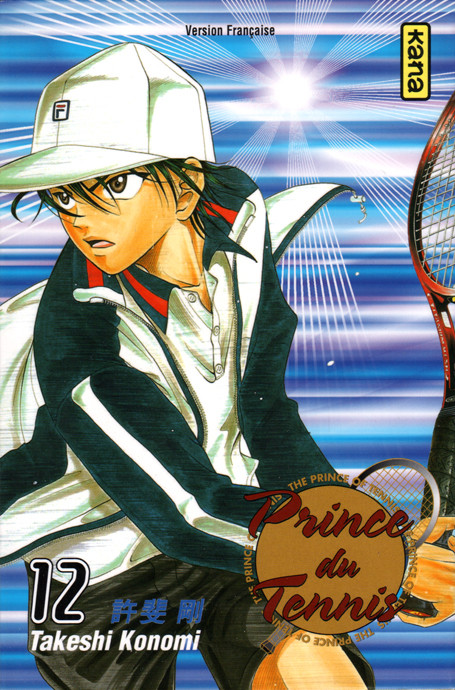 Couverture de l'album Prince du tennis Tome 12