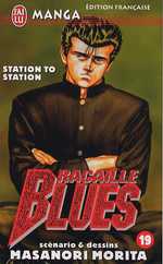 Couverture de l'album Racaille blues Tome 19 Station to Station
