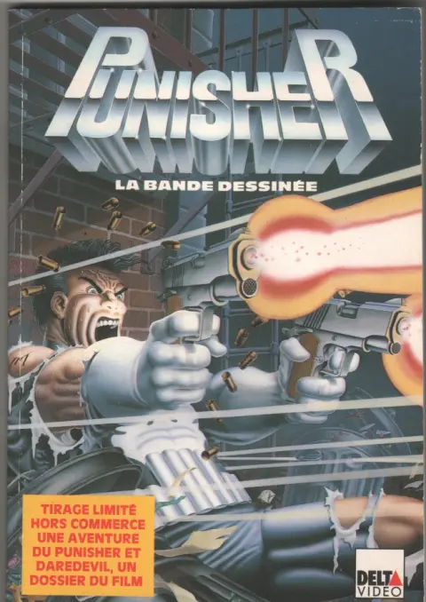 Super Héros Daredevil & Punisher : Jeu d'enfants / édition Delta vidéo