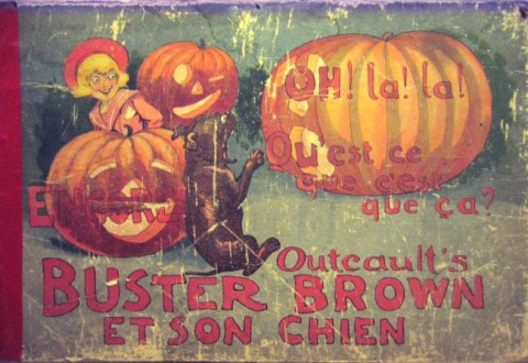 Buster Brown Tome 8 Encore Buster Brown et son chien