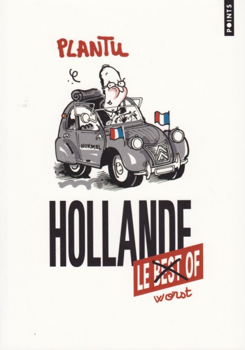 Couverture de l'album Hollande - Le worst of