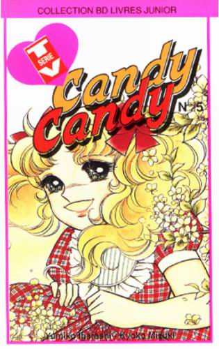 Couverture de l'album Candy Candy Tome 5 Candy infirmière
