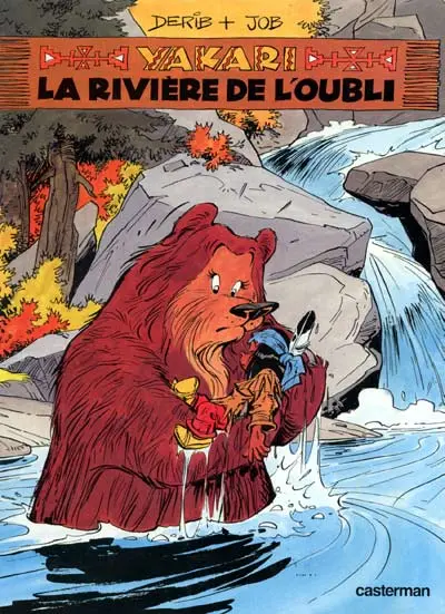 Yakari Tome 15 La rivière de l'oubli
