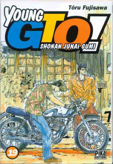 Couverture de l'album Young GTO - Shonan Junaï Gumi 19