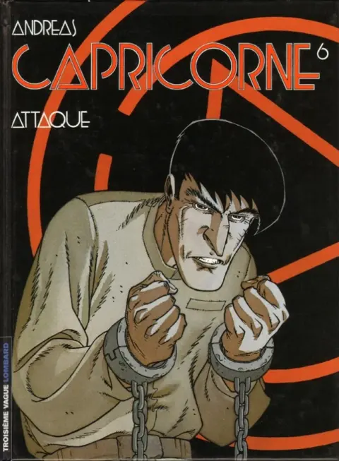 Capricorne Tome 6 Attaque