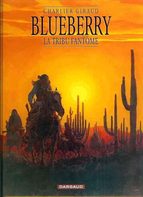 Couverture de l'album Blueberry Tome 20 La Tribu fantôme