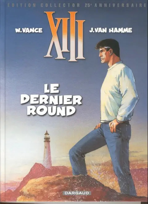Couverture de l'album XIII Tome 19 Le dernier round