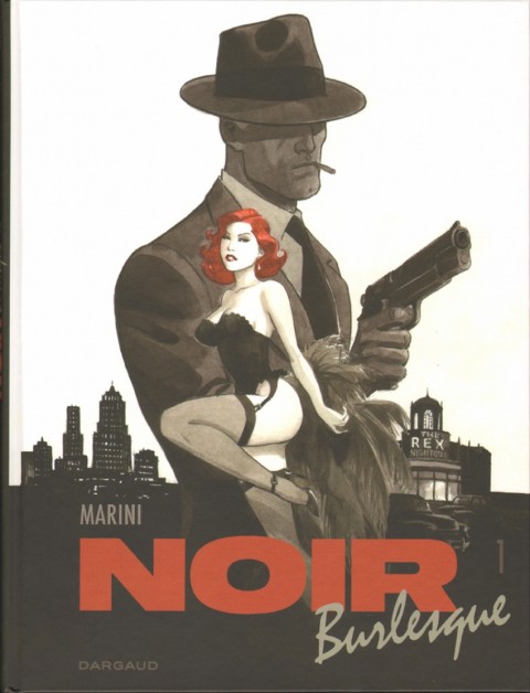 Noir Burlesque Tome 1