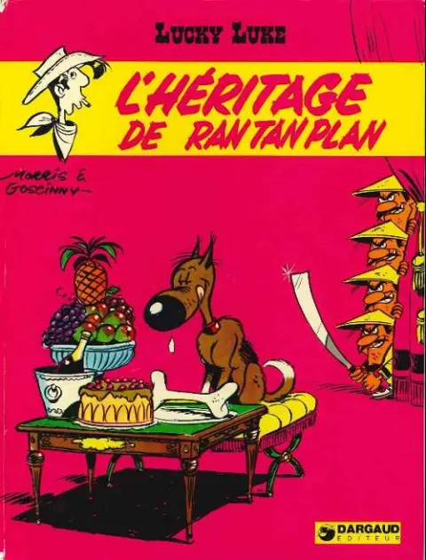 Couverture de l'album Lucky Luke Tome 41 L'héritage de Rantanplan