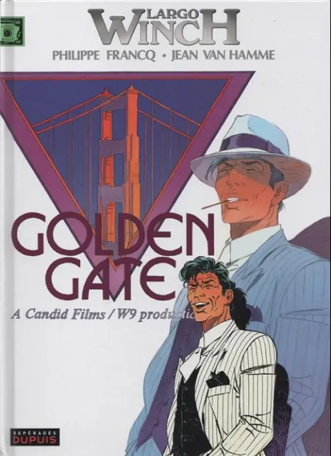Couverture de l'album Largo Winch Tome 11 Golden Gate