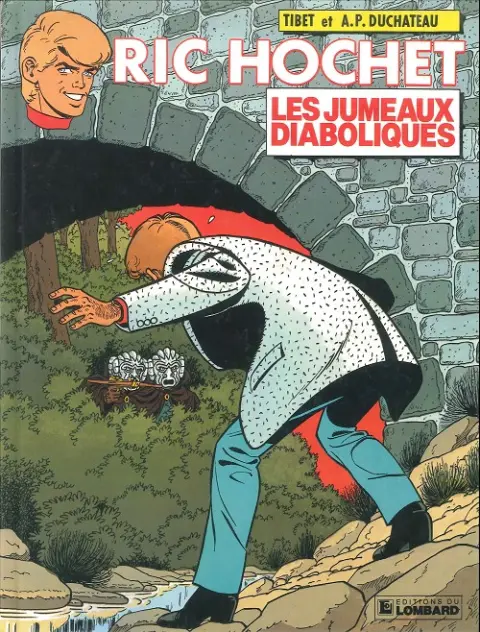 Ric Hochet Tome 47 Les jumeaux diaboliques