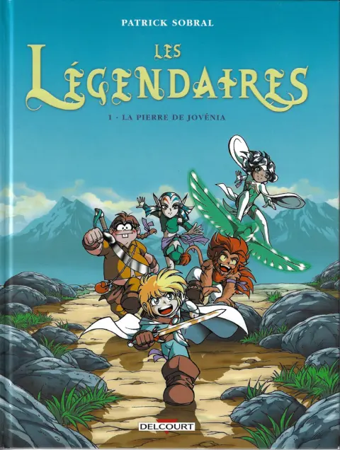 Couverture de l'album Les Légendaires Tome 1 La pierre de Jovénia
