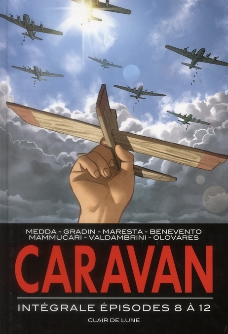 Couverture de l'album Caravan Intégrale épisodes 8 à 12
