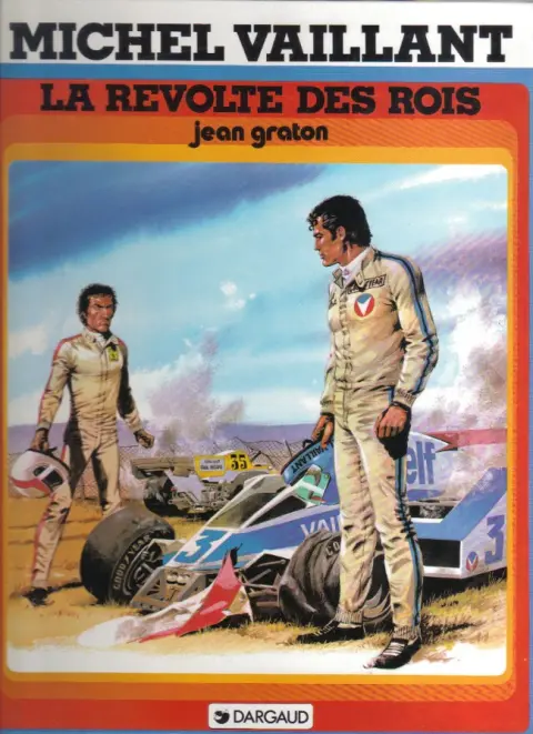 Couverture de l'album Michel Vaillant Tome 31 La révolte des rois