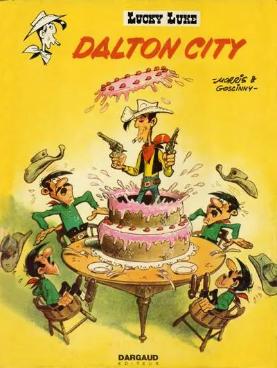 Couverture de l'album Lucky Luke Tome 34 Dalton City
