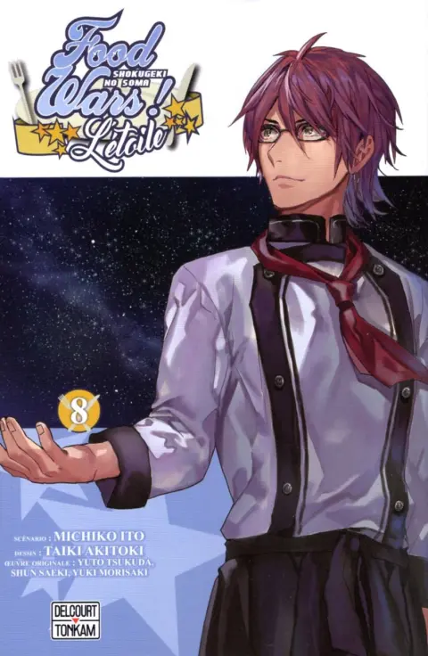 Food Wars ! L'étoile 8