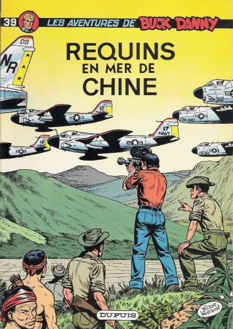 Couverture de l'album Buck Danny Tome 39 Requins en Mer de Chine