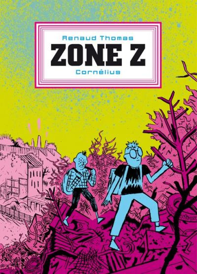 Couverture de l'album Zone Z