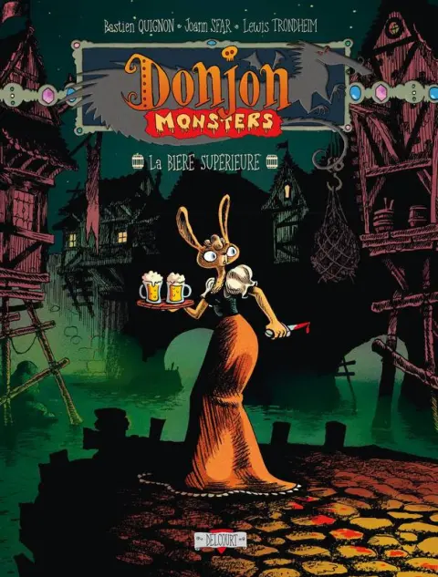 Donjon Monsters Tome 14 La bière supérieure