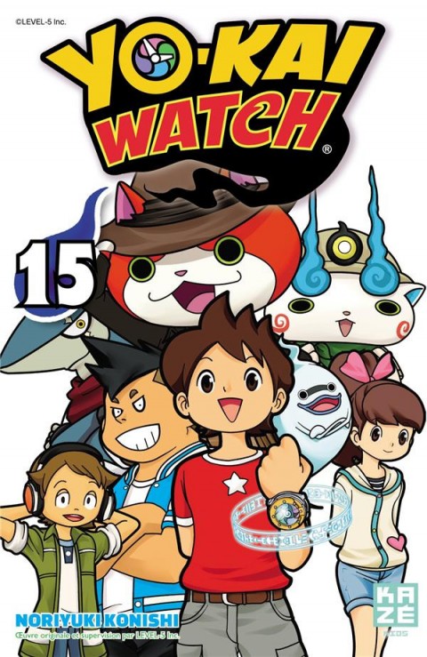 Couverture de l'album Yo-Kai watch 15