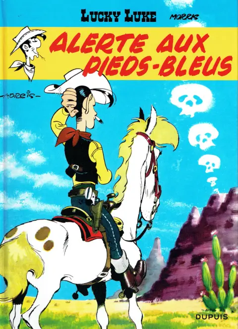 Lucky Luke Tome 10 Alerte aux Pieds-Bleus