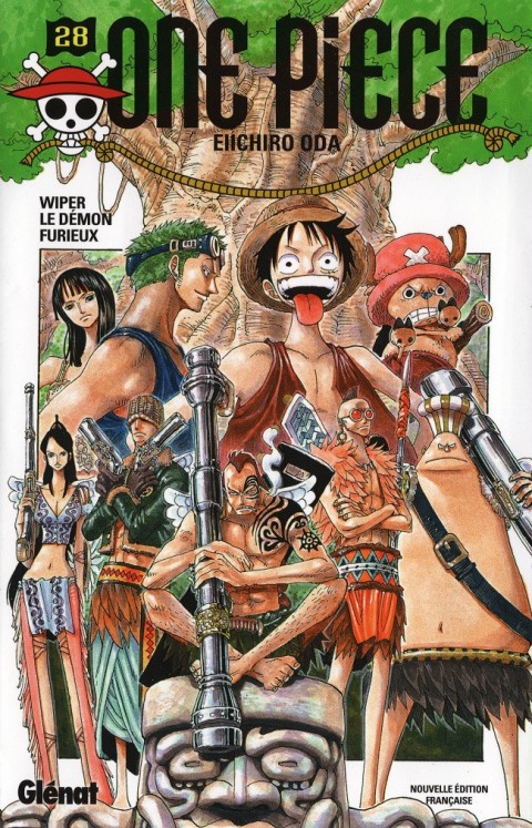 Couverture de l'album One Piece Tome 28 Wiper le démon furieux