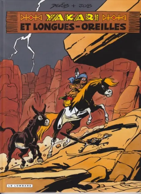 Couverture de l'album Yakari Tome 27 Yakari et Longues-oreilles