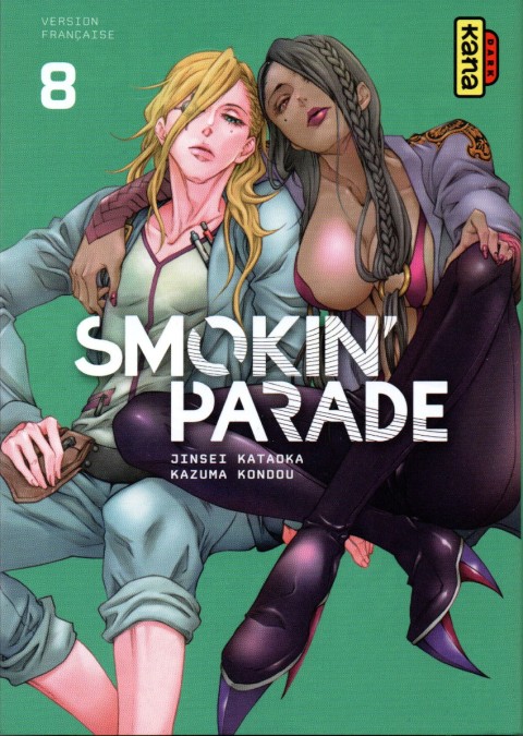 Smokin' parade 8
