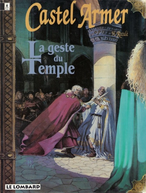 Couverture de l'album Castel Armer Tome 1 La geste du Temple