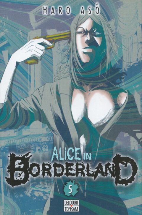 Couverture de l'album Alice in borderland 5