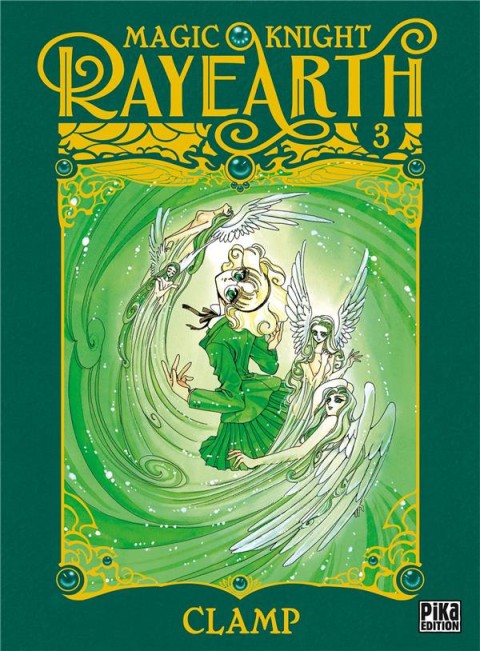 Magic Knight Rayearth Vol. 3