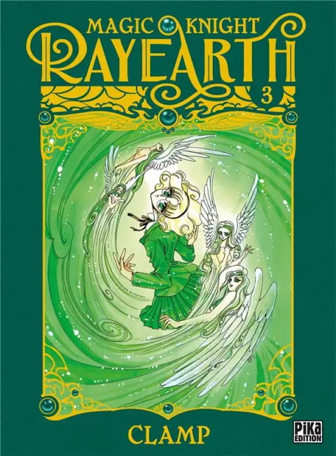 Couverture de l'album Magic Knight Rayearth Vol. 3