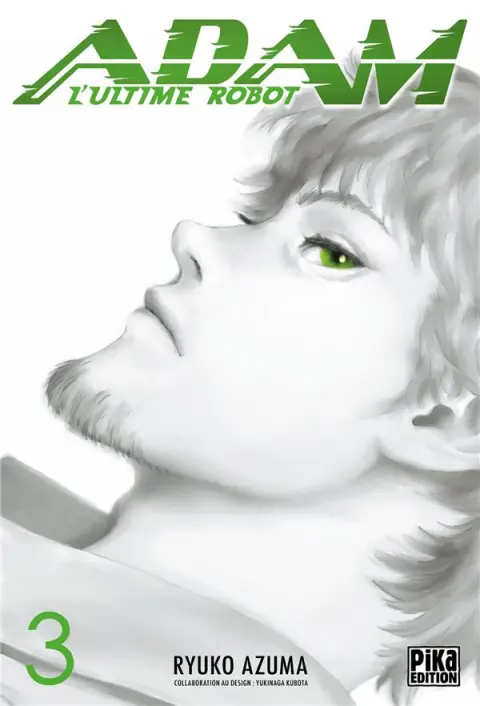 Adam - L'ultime robot 3