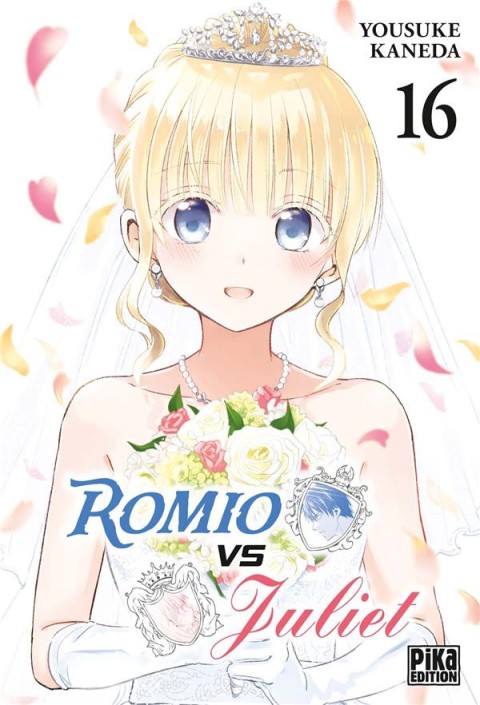 Couverture de l'album Romio VS Juliet 16