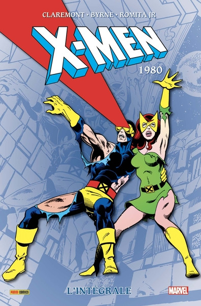 Couverture de l'album X-Men L'intégrale Tome 4 1980