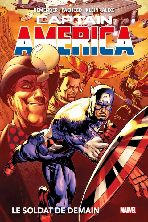Captain America Le Soldat de demain